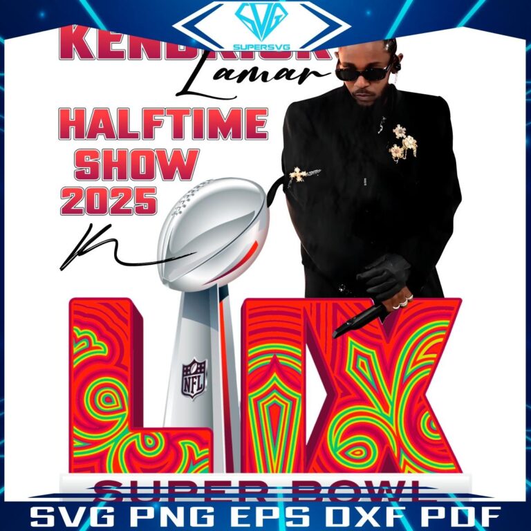 Kendrick Lamars 2025 Super Bowl Lix Show Stunning Logo Png