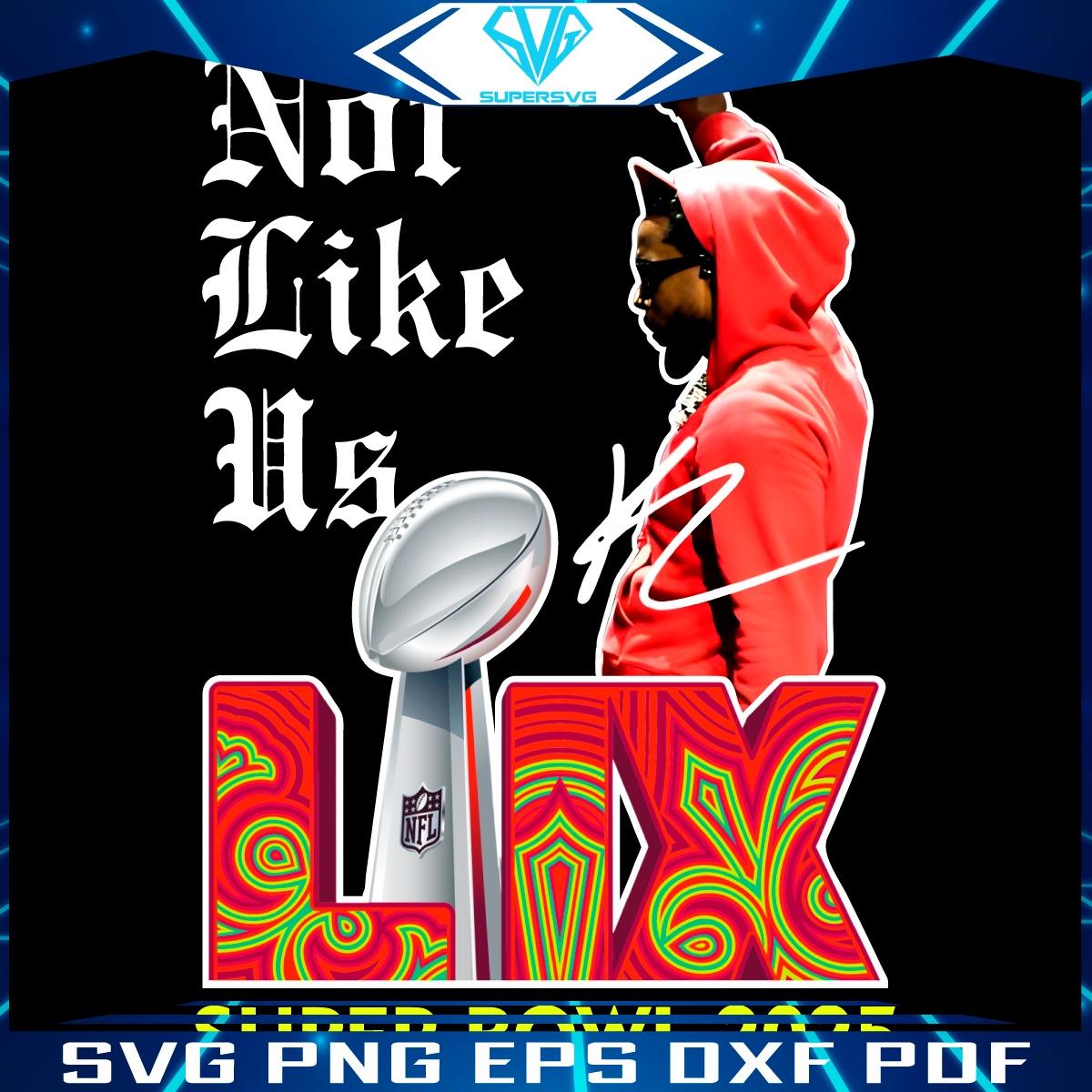 Kendrick Lamars Hip Hop Vibe Super Bowl 2025 PNG Magic