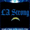 LA Chargers Power SVG Unleash the Strength