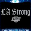 LA Kings Strength Bold SVG Design