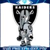 Las Vegas Raiders NFL Rush Zone Cartoon Character SVG Design