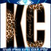 Leopard KC Kansas City Chiefs PNG