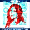Lucy Dacus Vintage Frame Art PNG Style