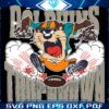 Miami Dolphins Tuchdown Nfl Tasmanian Devil SVG