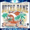 Miami Welcomes Notre Dame Irish to the Orange Bowl PNG