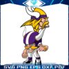Minnesota Vikings NFL Rush Zone Cartoon Character SVG Design