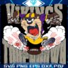Minnesota Vikings Tuchdown Nfl Tasmanian Devil SVG