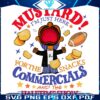 Mustard Im Just Here For The Snacks Commercials And The Half Time Show PNG