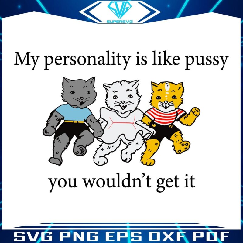 My Personality Unraveled Mystery SVG Art