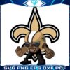 New Orleans Saints Cartoon Hero NFL SVG Design