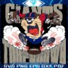 New York Giants Tuchdown Nfl Tasmanian Devil SVG