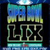 Nfl Super Bowl Lix New Orleans Louisiana PNG