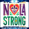 NOLA Strong New Orleans Resilience SVG