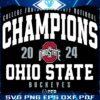 Ohio State 2024 Champs SVG College Football Glory