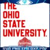 Ohio State Buckeyes National Champs SVG Design