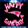 Patriots Gameday Love Valentines SVG Delight