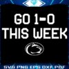 Penn State Nittany Lions Go 10 This Week SVG Design