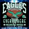 Philadelphia Eagles Glory Since 1933 Vintage PNG Design