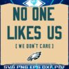 Philly Eagles Unbothered Unliked SVG