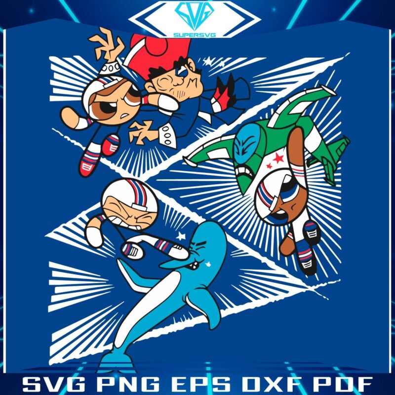 PowerBuff Guys Buffalo Bills SVG Adventure