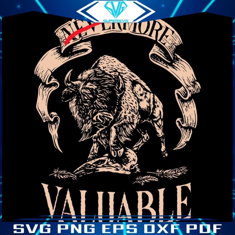 Priceless Buffalo Bills SVG Design