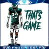 Quinyon Mitchell SVG Philadelphia Eagles Game Day Magic
