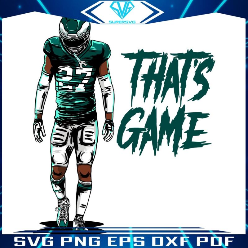 Quinyon Mitchell SVG Philadelphia Eagles Game Day Magic
