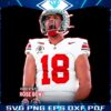 Retro Will Howard Ohio State Buckeyes Rose Bowl PNG