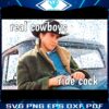 Ride Like a Cowboy Hilarious Jack Twist Meme PNG