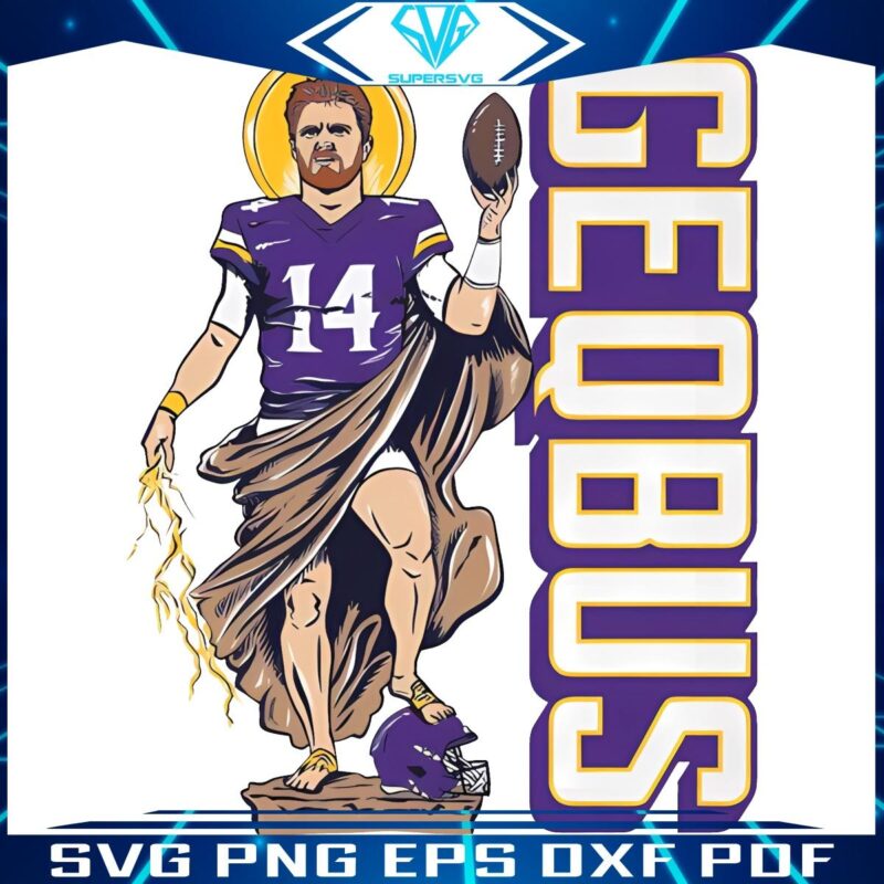 Sam Darnold Minnesota Vikings PNG by Geqbus