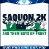Saquon 2K Barkley The Frontline Crew SVG