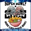 Snack Bowl 2025 Super Bowl Fun in PNG Format