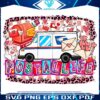 Sparkly Postallife Truck Valentine Postman Leopard Print PNG