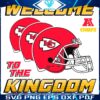 Step into Chiefs Kingdom Kansas City NFL PNG
