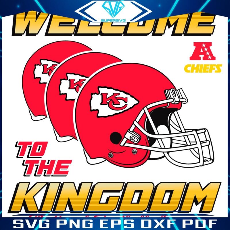 Step into Chiefs Kingdom Kansas City NFL PNG