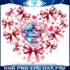 Stitch in Love Valentine Character PNG Design