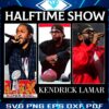 Super Bowl LIX 2025 Kendrick Lamars Epic Halftime Show PNG