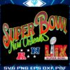 Super Bowl New Orleans Trophy Logo Nfc Vs Afc Football PNG
