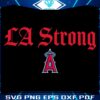 SVG Los Angeles Angels LA Strong Spirit
