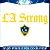 SVG Unleash LA Galaxys Strength