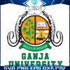 SVG Wisdom from Ganja University Cultivate Your Knowledge