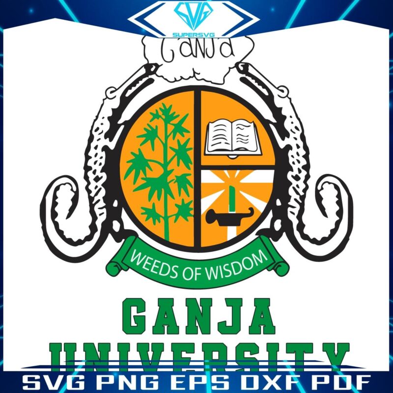 SVG Wisdom from Ganja University Cultivate Your Knowledge