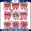 Sweet Tooth SVG for Valentines Day Dentists