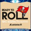 Tampa Bay Buccaneers 2024 NFC Champs SVG Ready to Roll