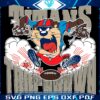 Tennessee Titans Tuchdown Nfl Tasmanian Devil SVG