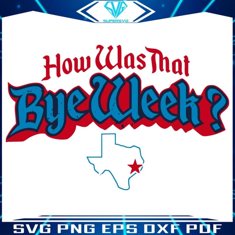 Texans Bye Week Highlights MustSee SVG