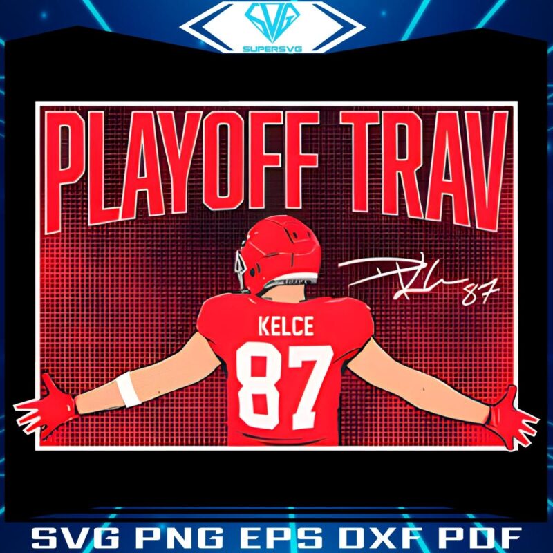 Travis Kelces Playoff Triumph Chiefs Pride in PNG