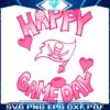 Valentines Day Gameday Tampa Bay Buccaneers SVG Magic