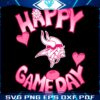 Valentines Day Vikings SVG Celebrate Gameday Love
