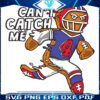 Vintage Buffalo Bills SVG James Cooks Cant Catch Me Tribute